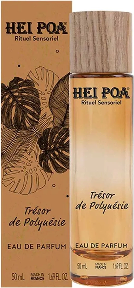 Eau de Parfum Hei Poa Trésor de Polynésie