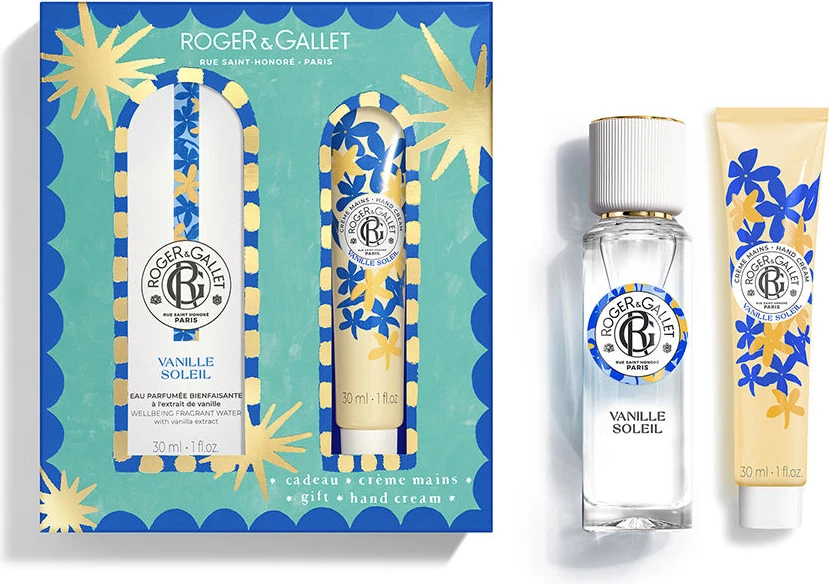 Fragrance Set Roger & Gallet Vanille Soleil