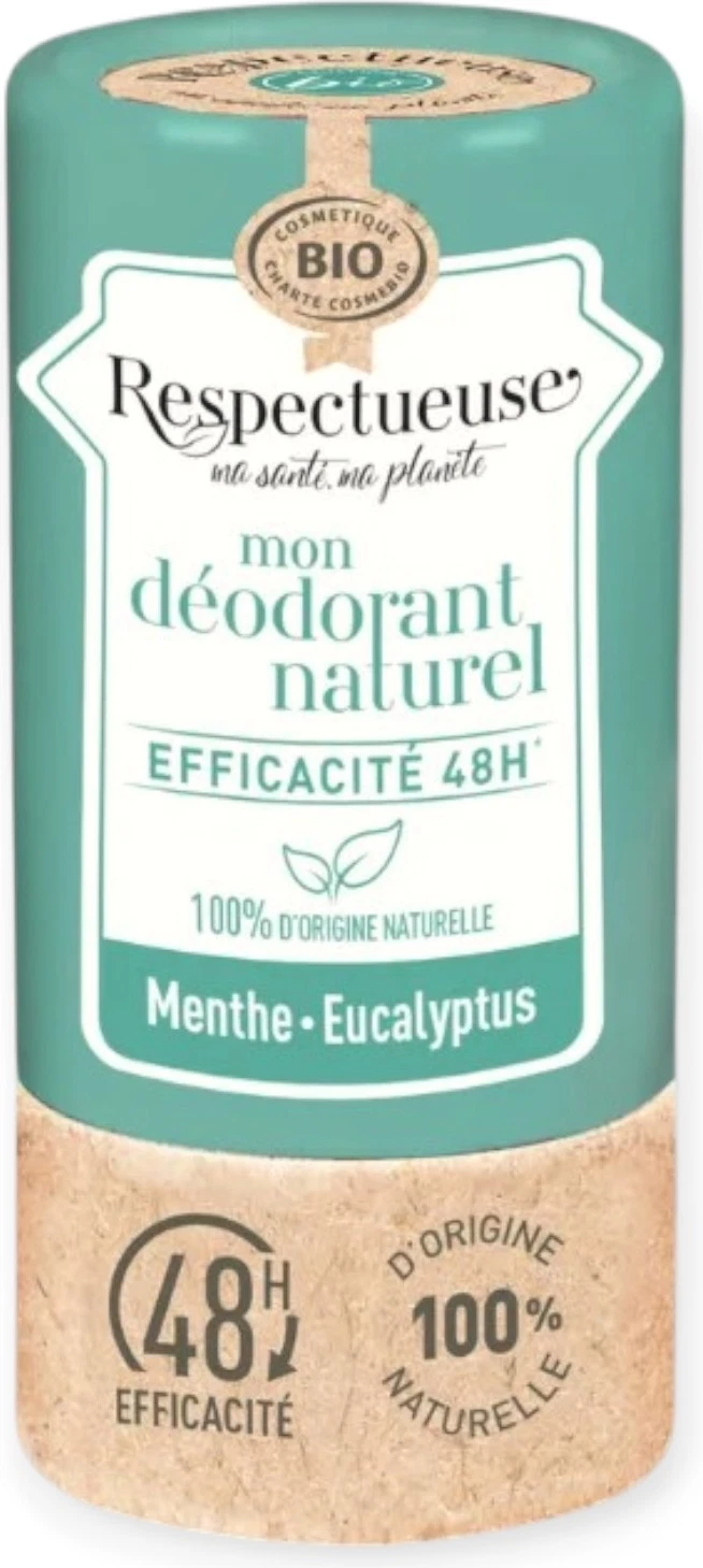Natural Deodorant Respectueuse
