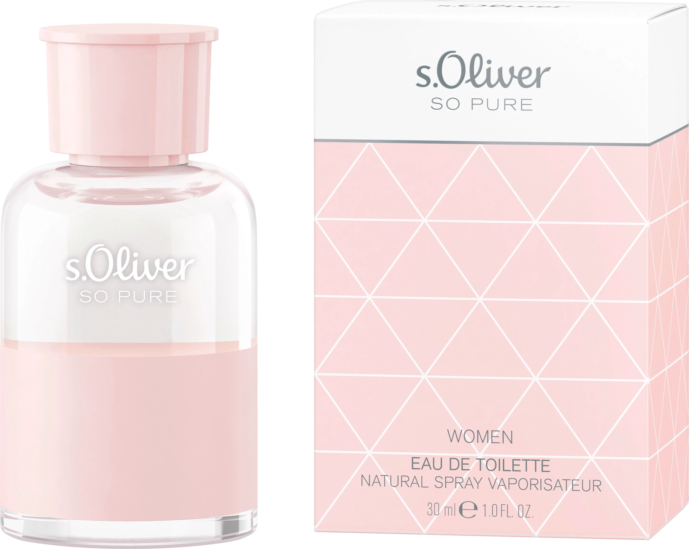 Eau de Toilette s.Oliver So Pure