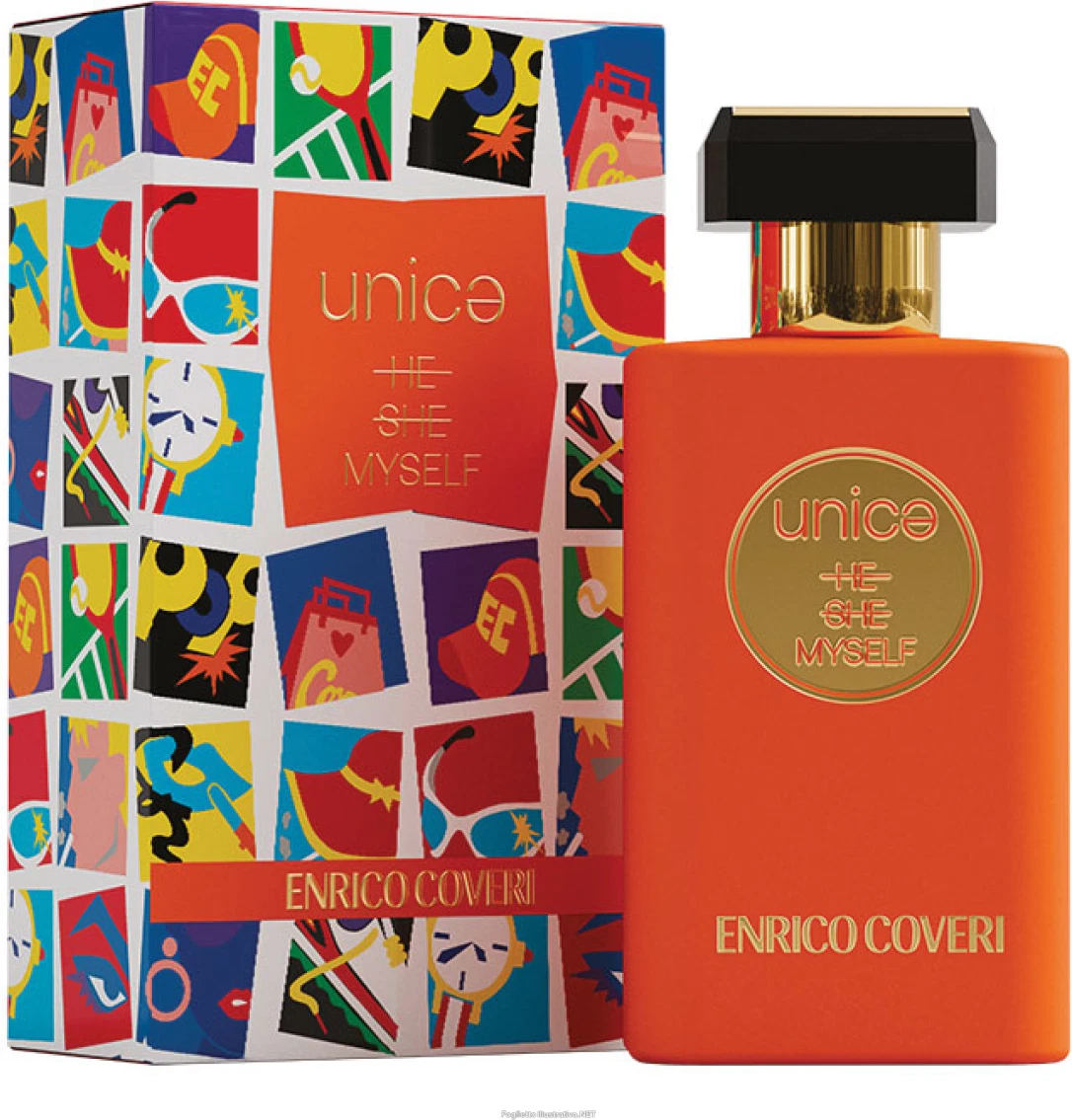Eau de Parfum Enrico Coveri Unice He She Myself