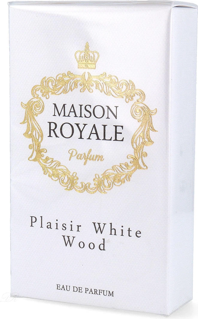 Eau de Parfum Maison Royale Plaisir White Wood