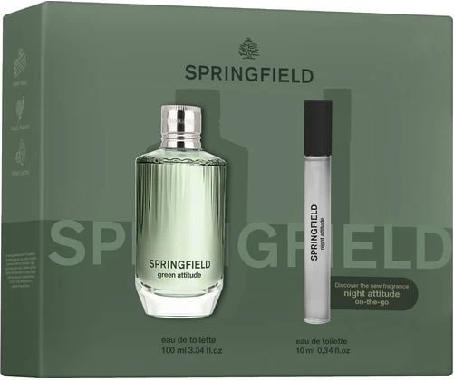Eau de Toilette Springfield Green Attitude