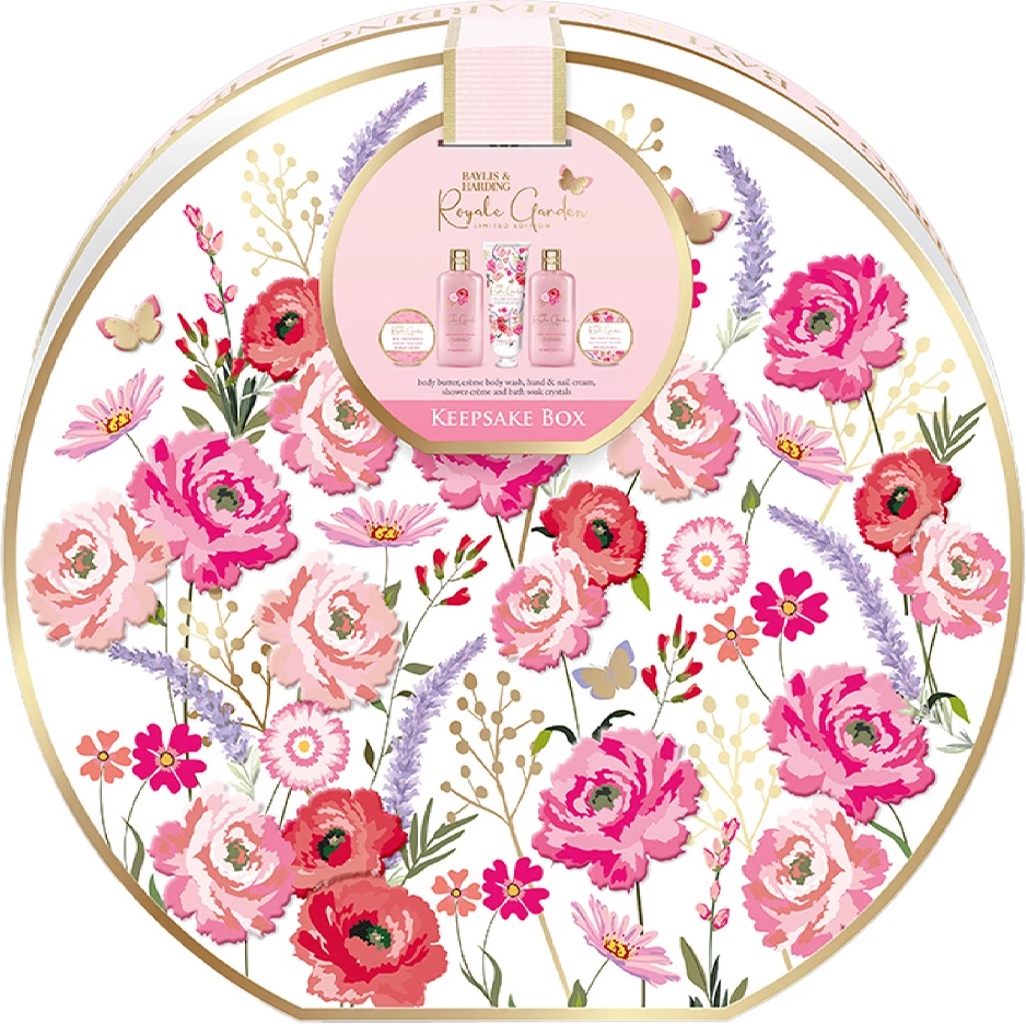 Подарочный набор Baylis & Harding Royale Garden