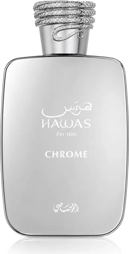 Eau De Parfum Rasasi Hawas Chrome