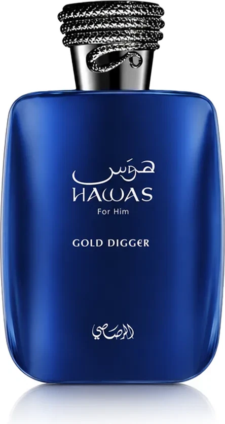 Eau de Parfum Rasasi Hawas Gold Digger