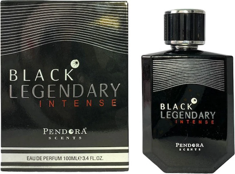 Eau de Parfum Paris Corner Black Legendary Intense