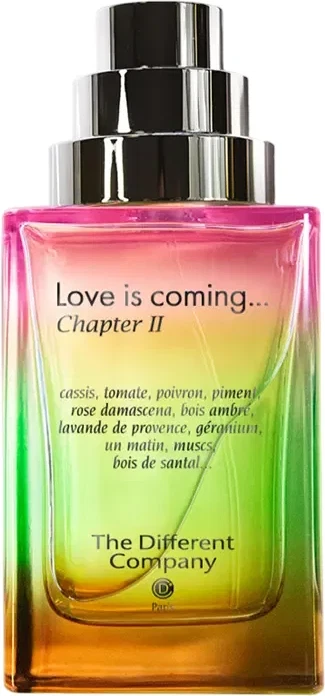 Eau de Parfum The Different Company Love is Coming
