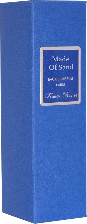 Eau de Parfum Franck Boclet Made Of Sand