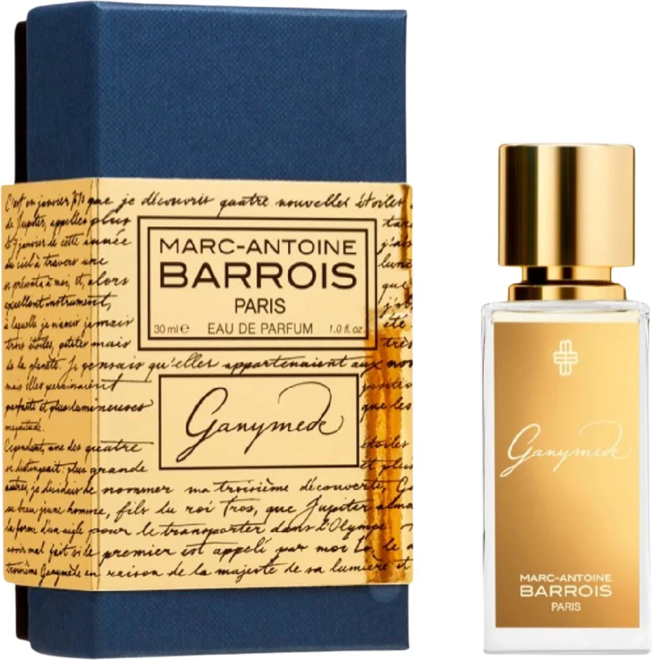 Eau de Parfum Marc-Antoine Barrois Ganymede