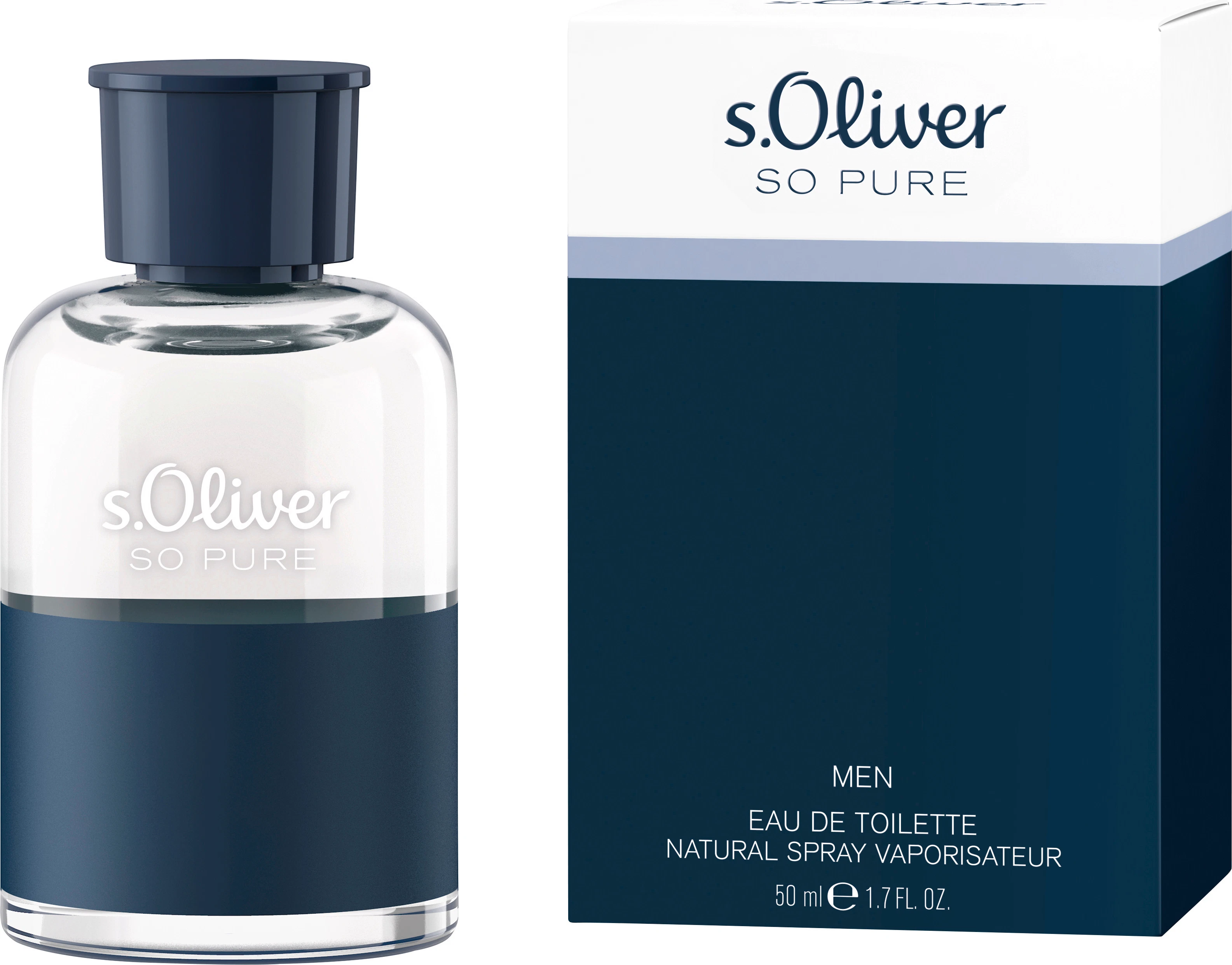 Eau de Toilette S. Oliver Pure Men