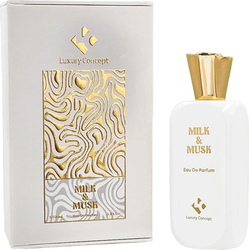 Eau de Parfum Luxury Concept