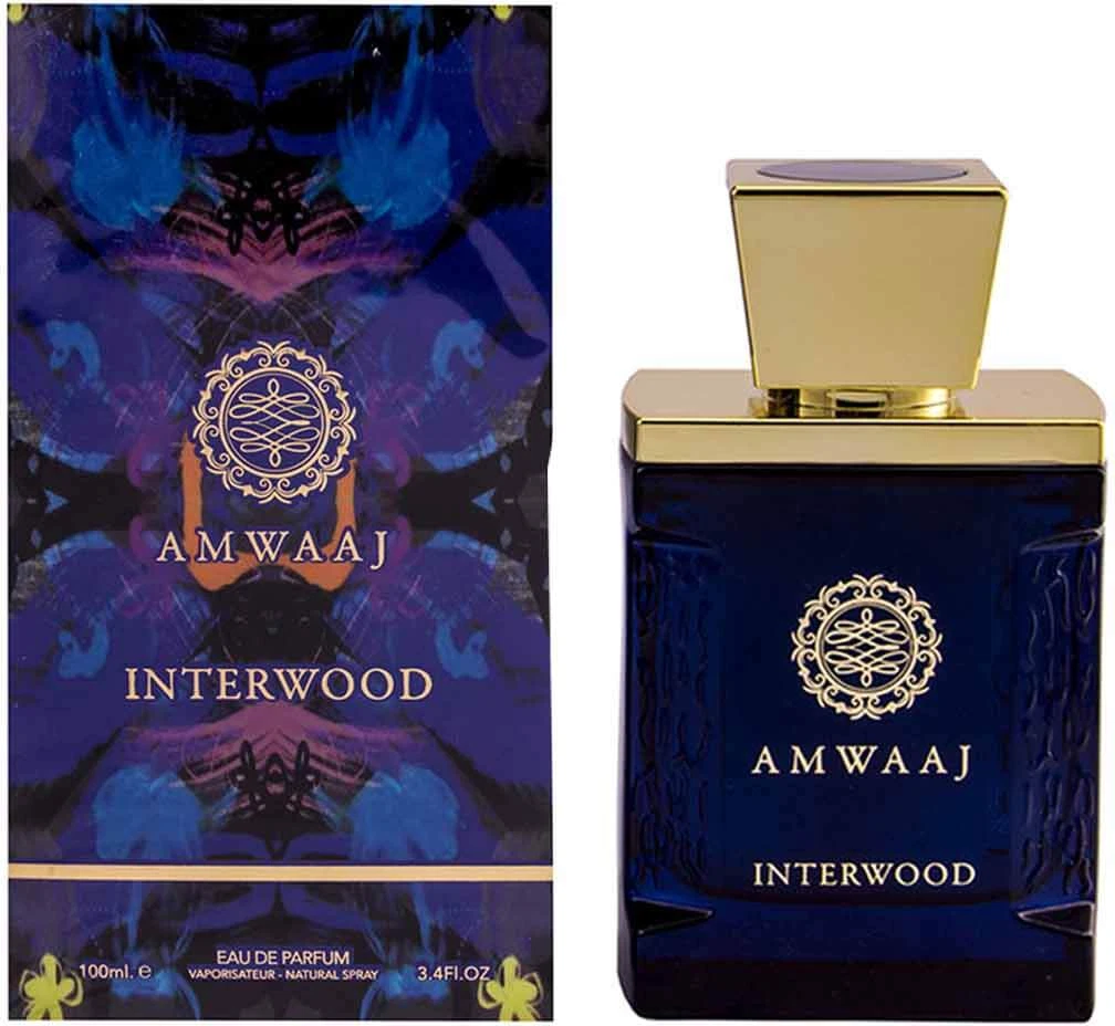 Eau de Parfum Fragrance World Amwaaj Interwood