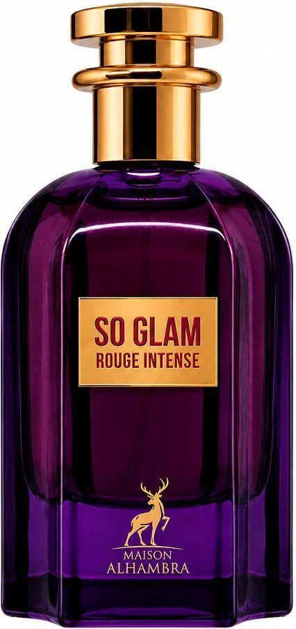 Eau de Parfum Maison Alhambra So Glam Rouge Intense