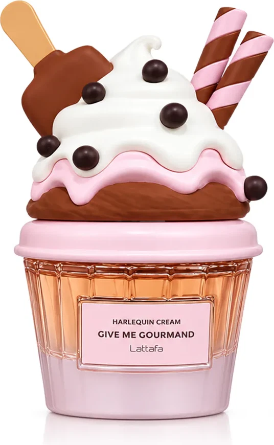 Eau de Parfum Lattafa Give Me Gourmand Harlequin Cream