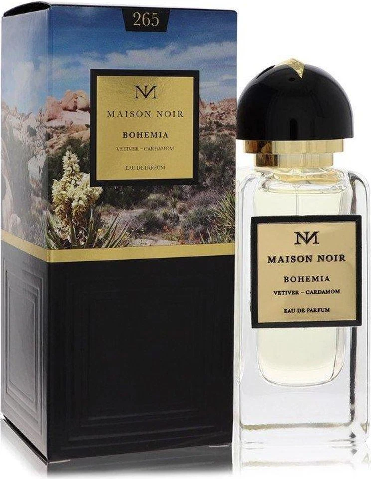 Eau de Parfum Maison Noir Bohemia 265