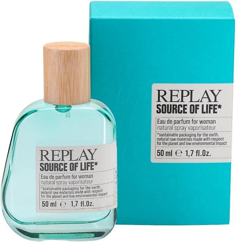 Eau de Parfum Replay Source of Life
