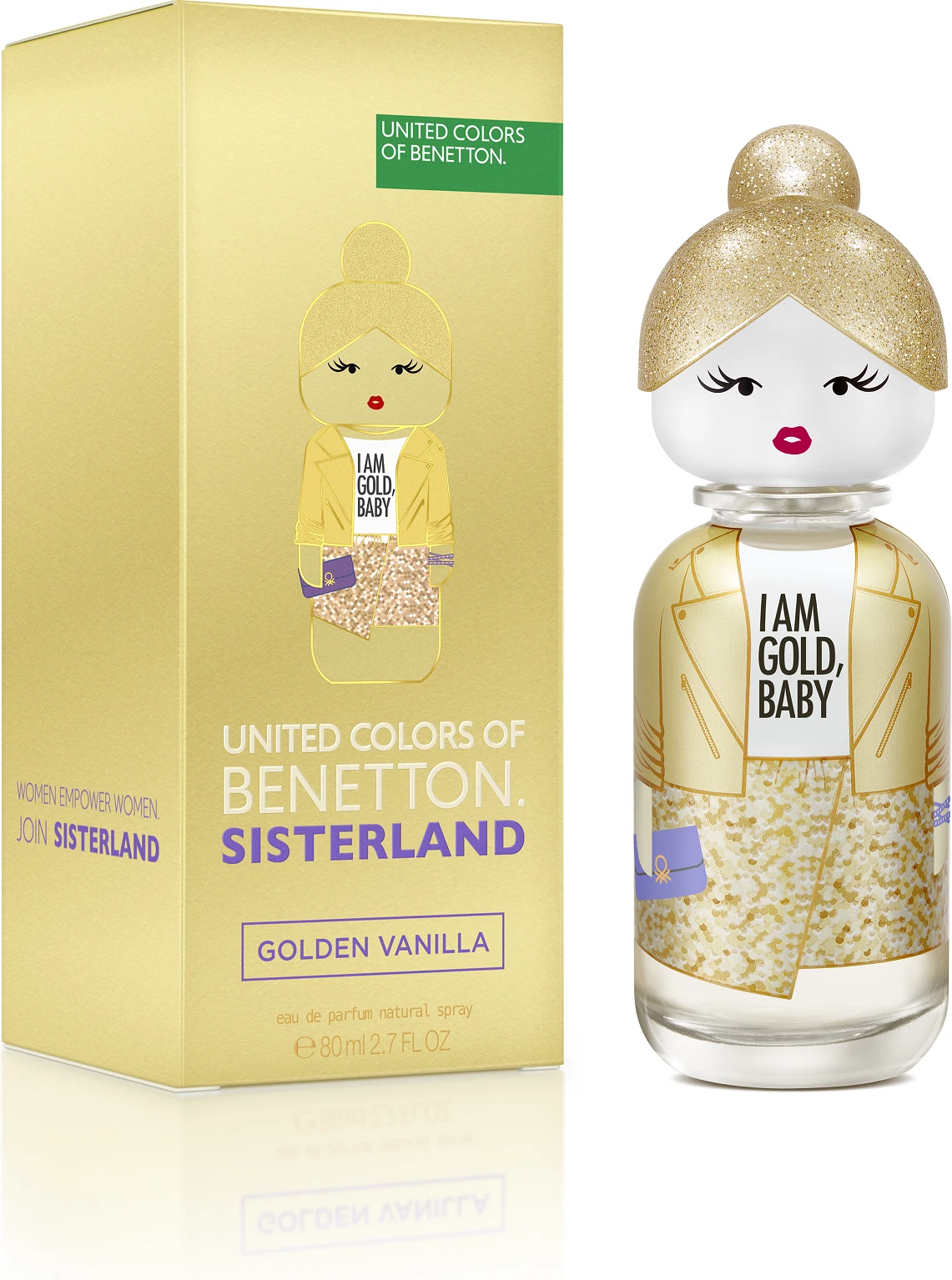Одеколон Benetton Sisterland
