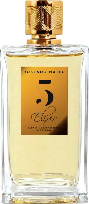 Extrait de Parfum Rosendo Mateu No. 5