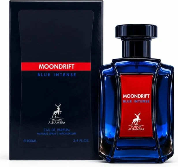 Eau de Parfum Maison Alhambra Moondrift Blue Intense