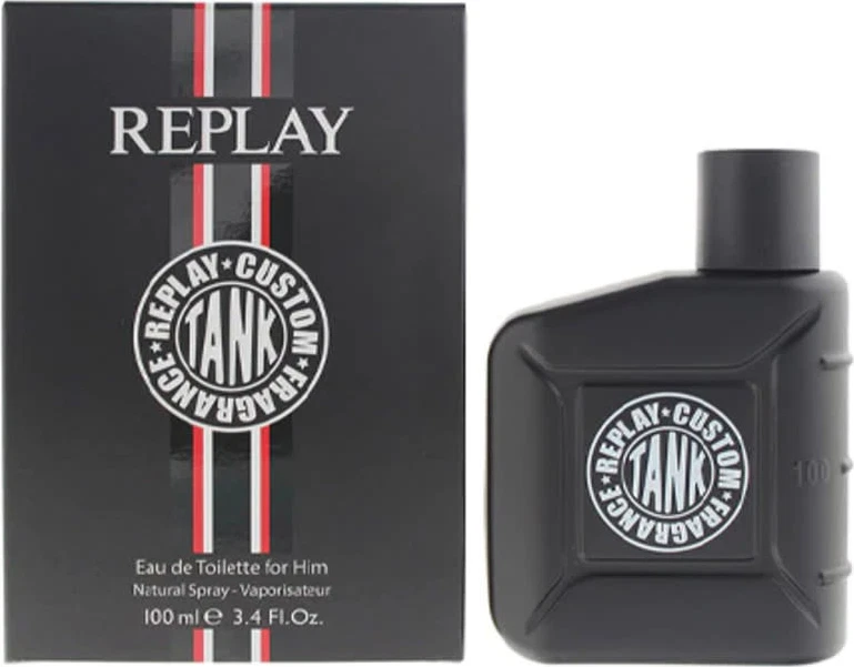 Eau de Toilette Replay Tank Custom for Him