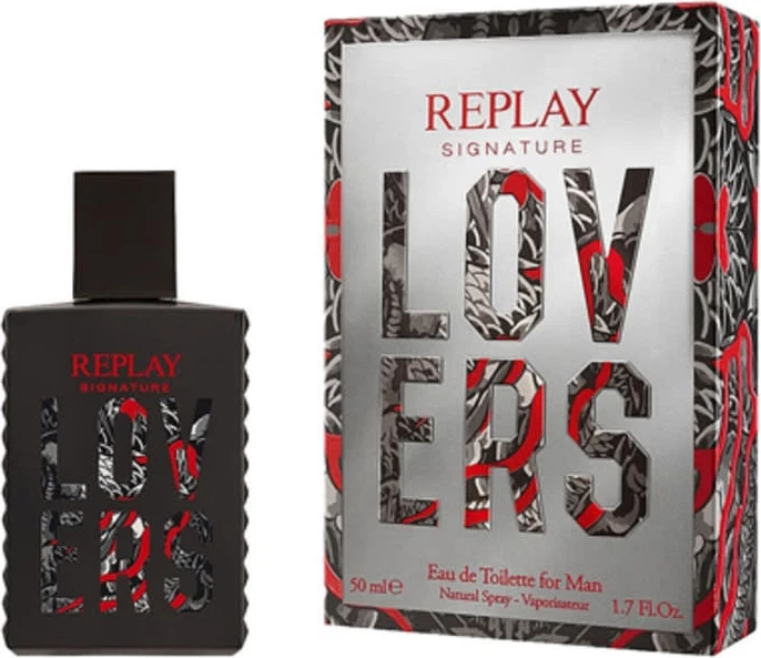 Eau de Toilette Replay Signature Lovers
