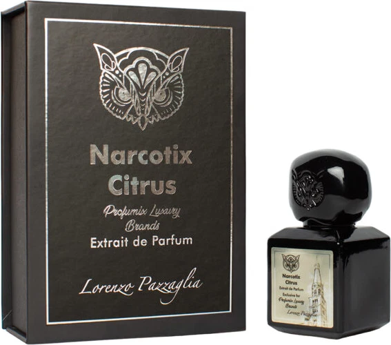 Extrait de Parfum Lorenzo Pazzaglia Narcotix Citrus