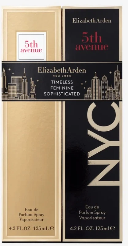 Perfume Set Elizabeth Arden 5th Avenue