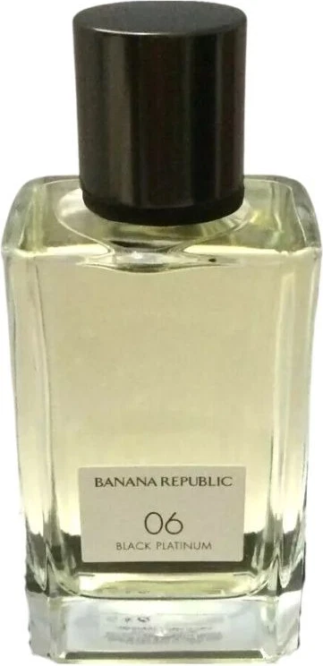 Eau de Parfum Banana Republic 06 Black Platinum