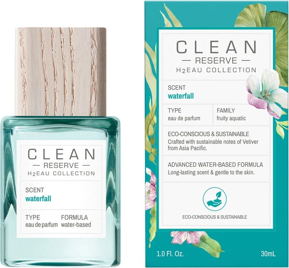 Eau de Parfum Clean H2Eau