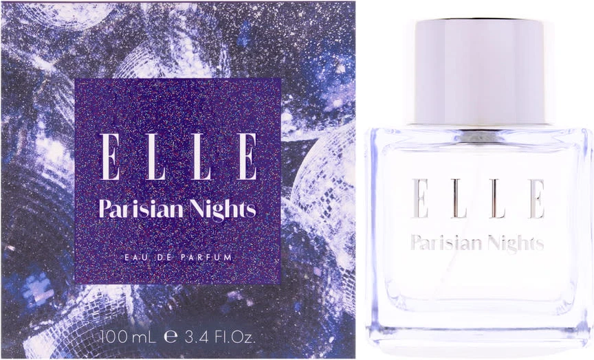 Eau de Parfum Elle Parisian Nights