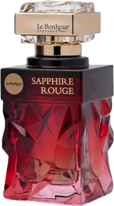 Eau de Parfum Le Bonheur Sapphire Rouge
