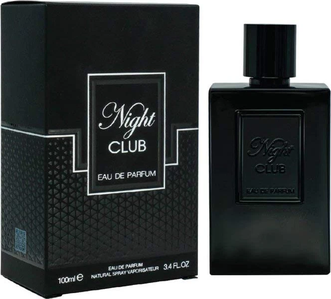 Eau de Parfum Fragrance World Night Club