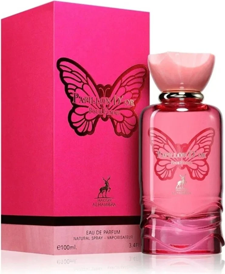 Eau de Parfum Alhambra Papillon D'Or
