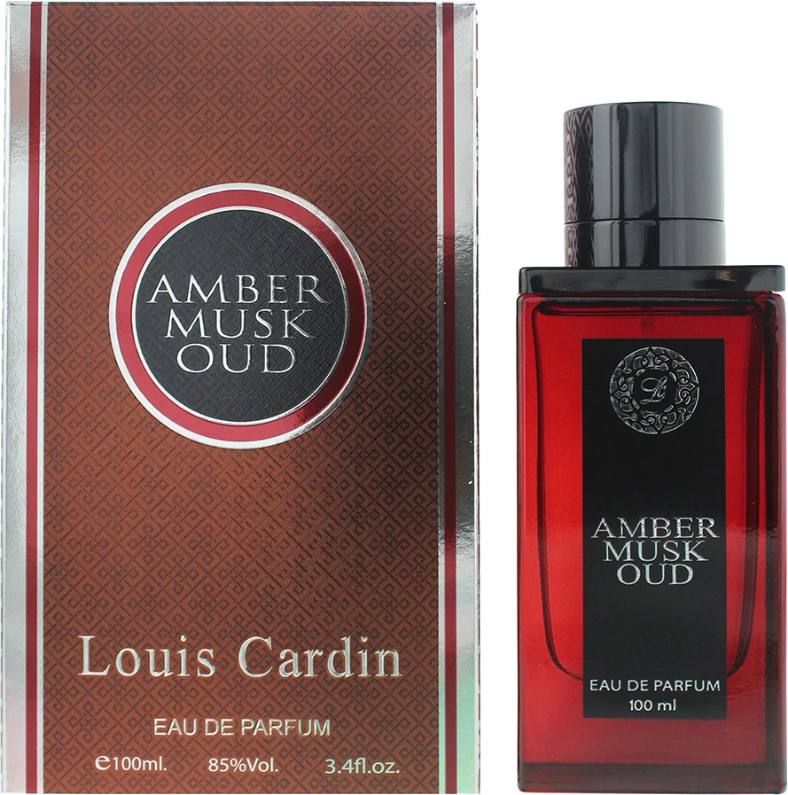 Eau de Parfum Louis Cardin Amber Musc Oud
