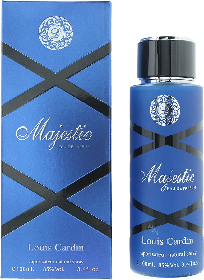 Eau De Parfum Louis Cardin Majestic