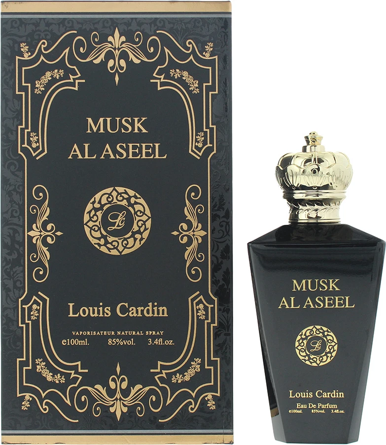 Eau de Parfum Louis Cardin Musk Al Aseel