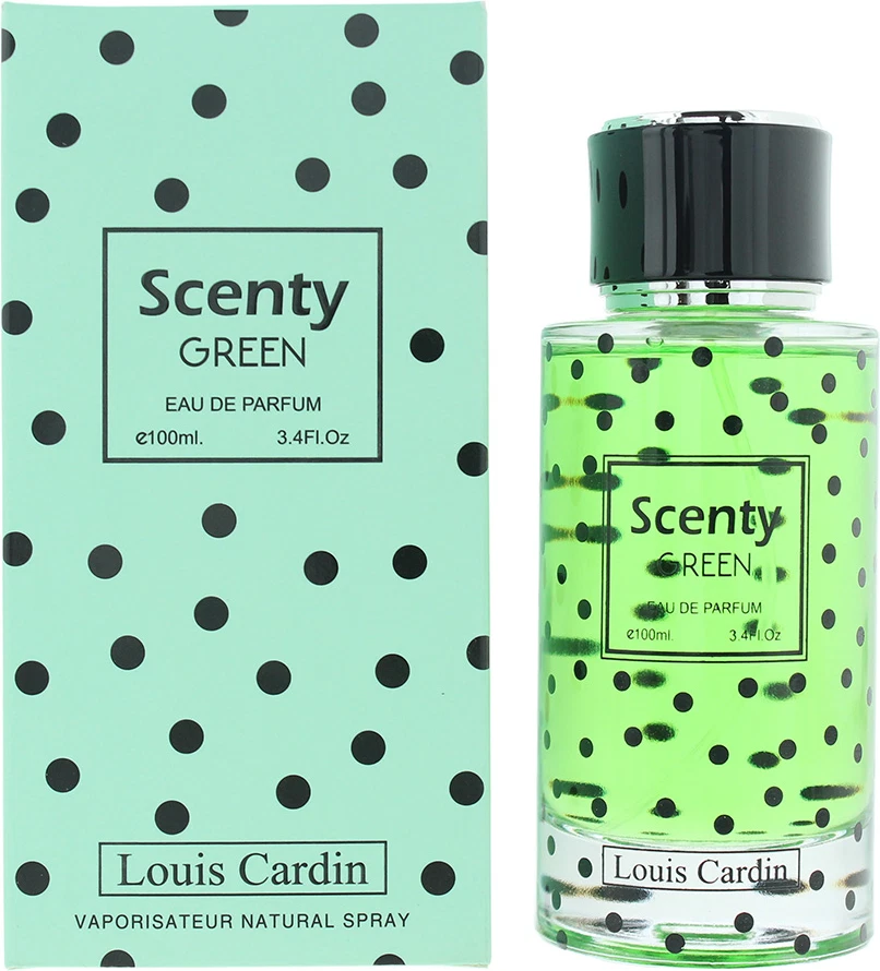Louis Cardin Scenty Green atir suvi