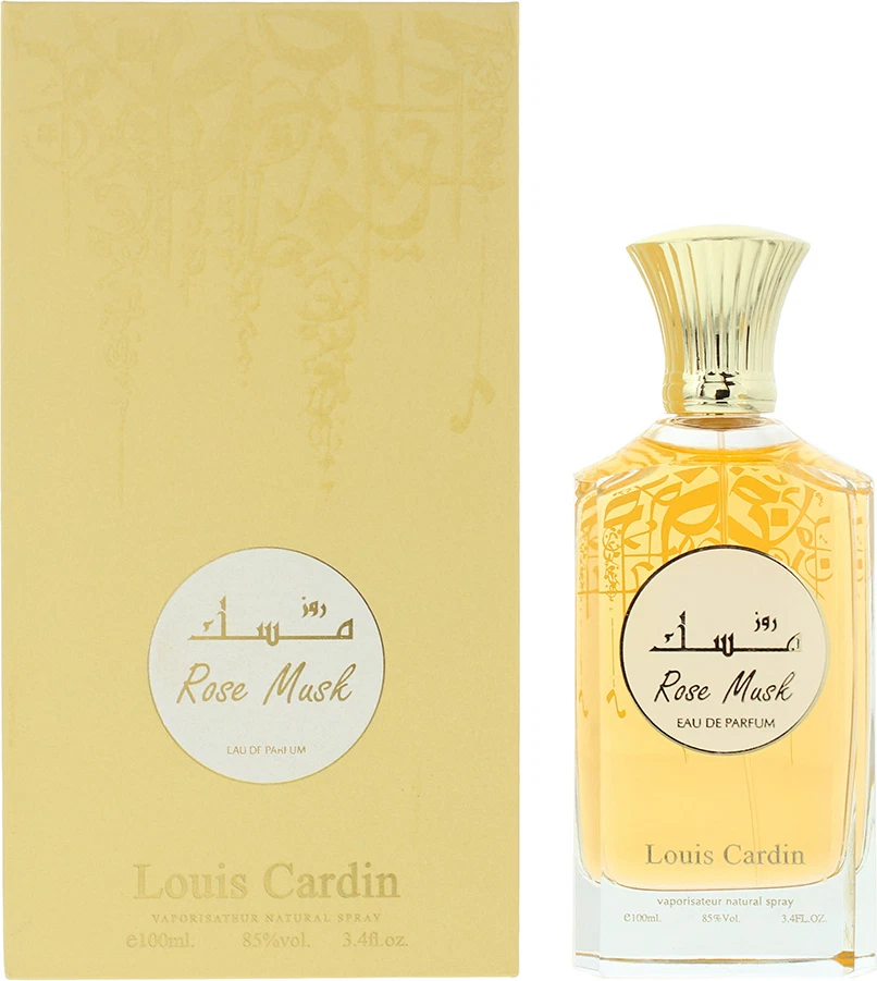 Eau de Parfum Louis Cardin Rose Musk