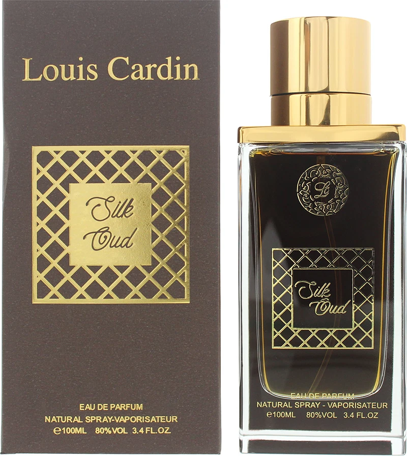 Louis Cardin Silk Oud atir suvi