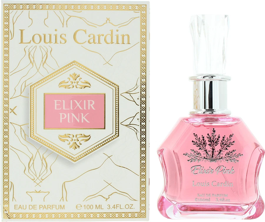 Louis Cardin Elixir Pink atir suvi