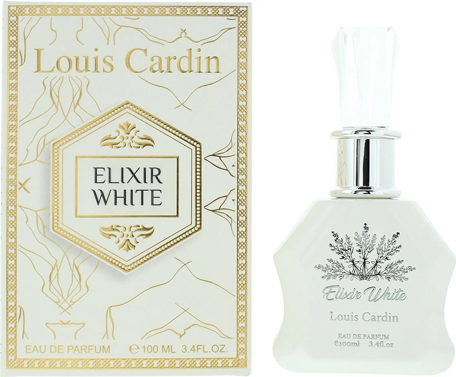 Louis Cardin Elixir White atir suvi