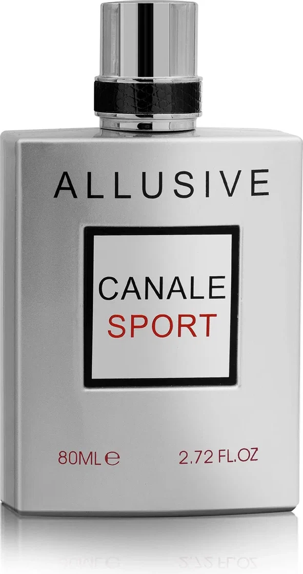 Eau De Parfum Fragrance World Canale Sport