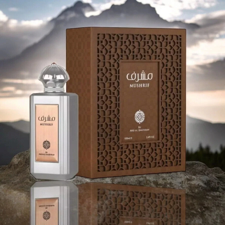 Eau De Parfum Ard Al Zaafaran Mushrif — foto 4