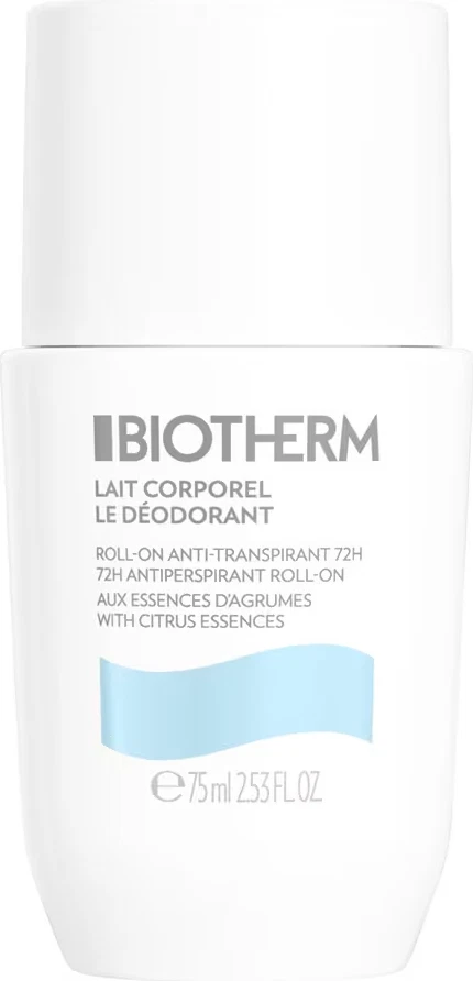 Deodorant Roll-on Biotherm Pure Invisible 48h