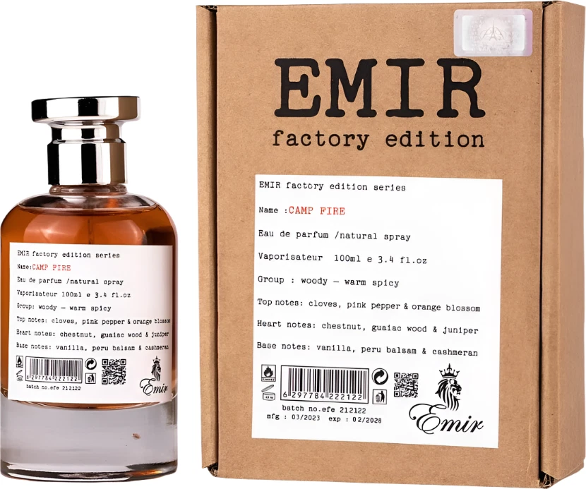 Eau De Parfum Emir Camp Fire