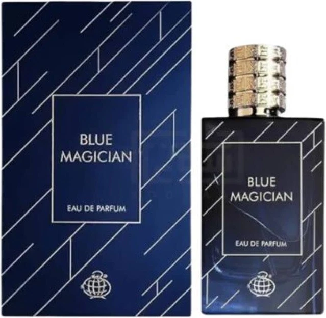 Eau De Parfum Fragrance World Blue Magician