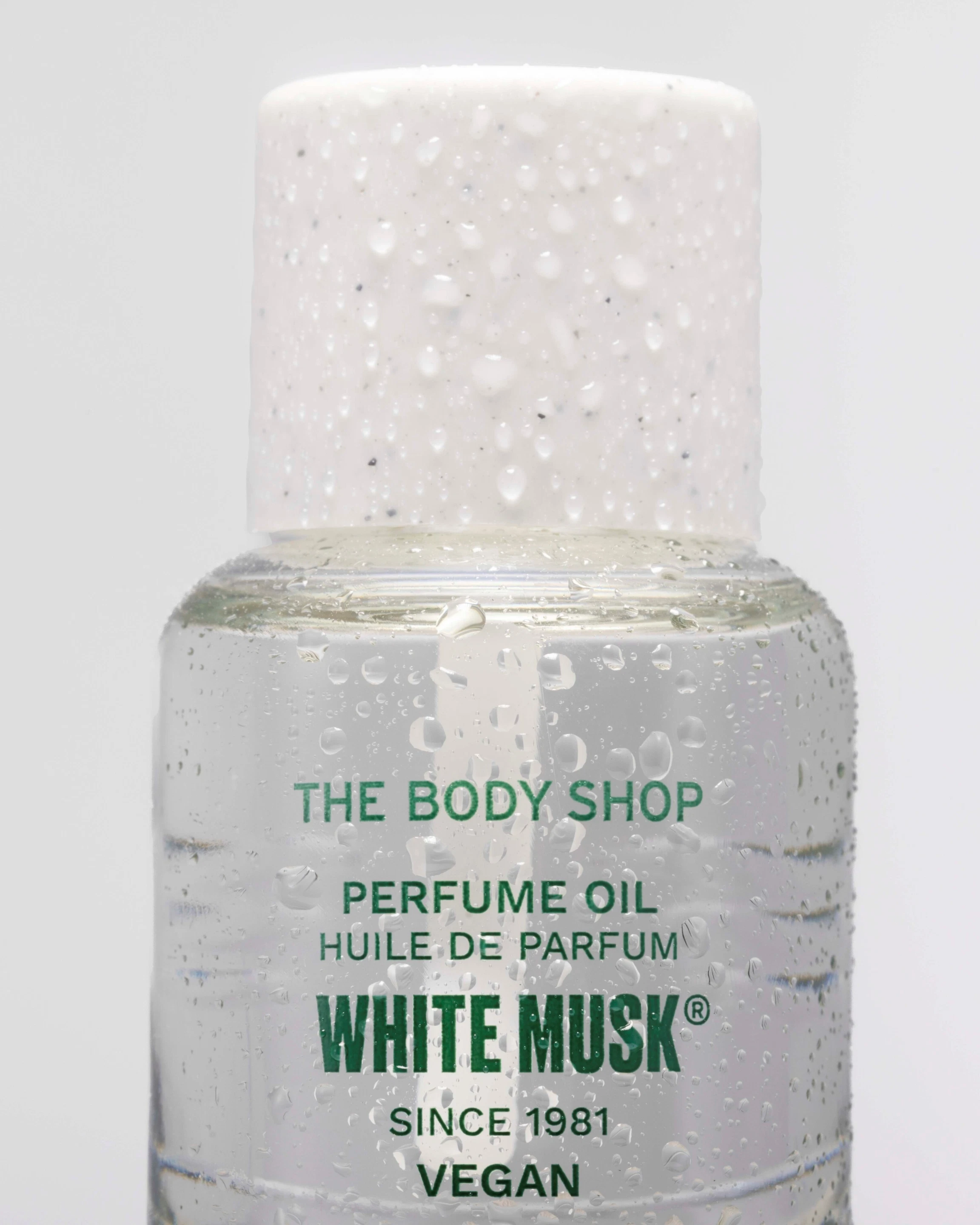 The Body Shop White Musk Parfyumeriya Yog'i