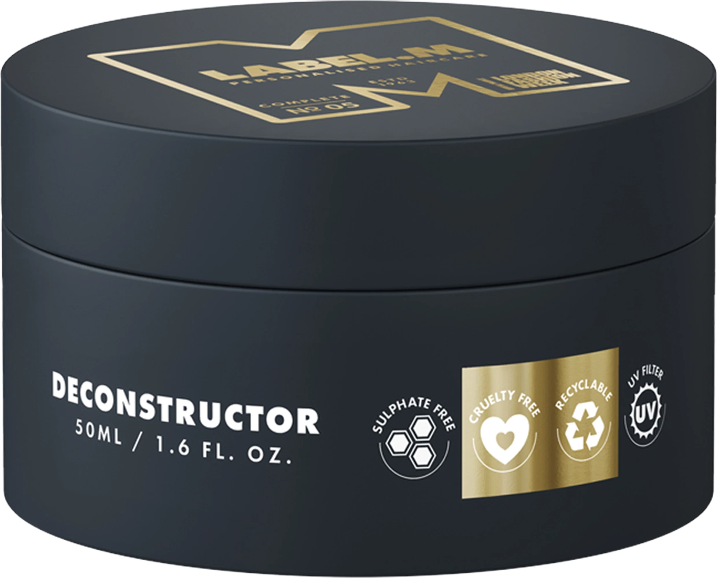 Styling Cream label.m Deconstructor