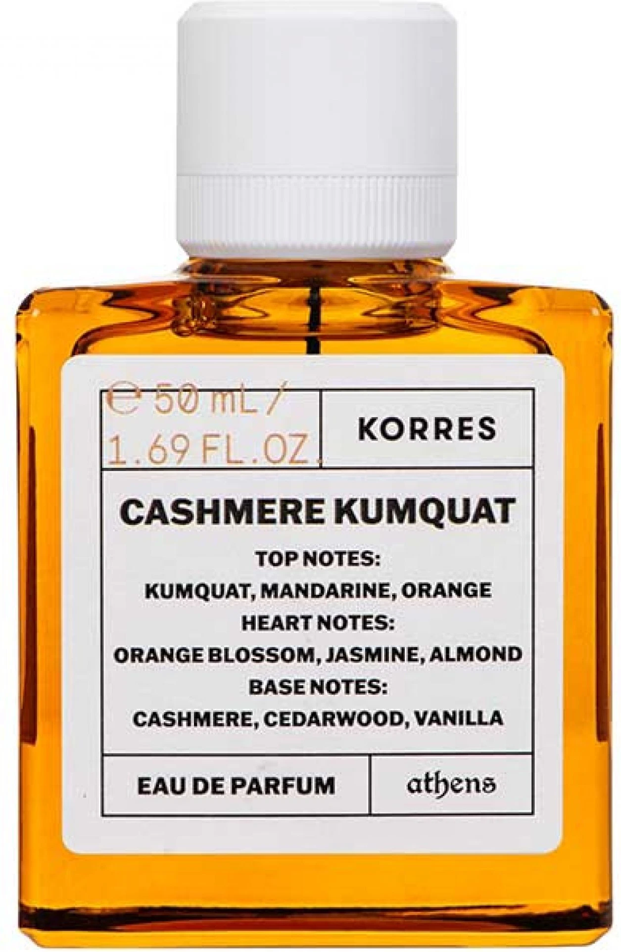 Eau De Parfum Korres Cashmere Kumquat